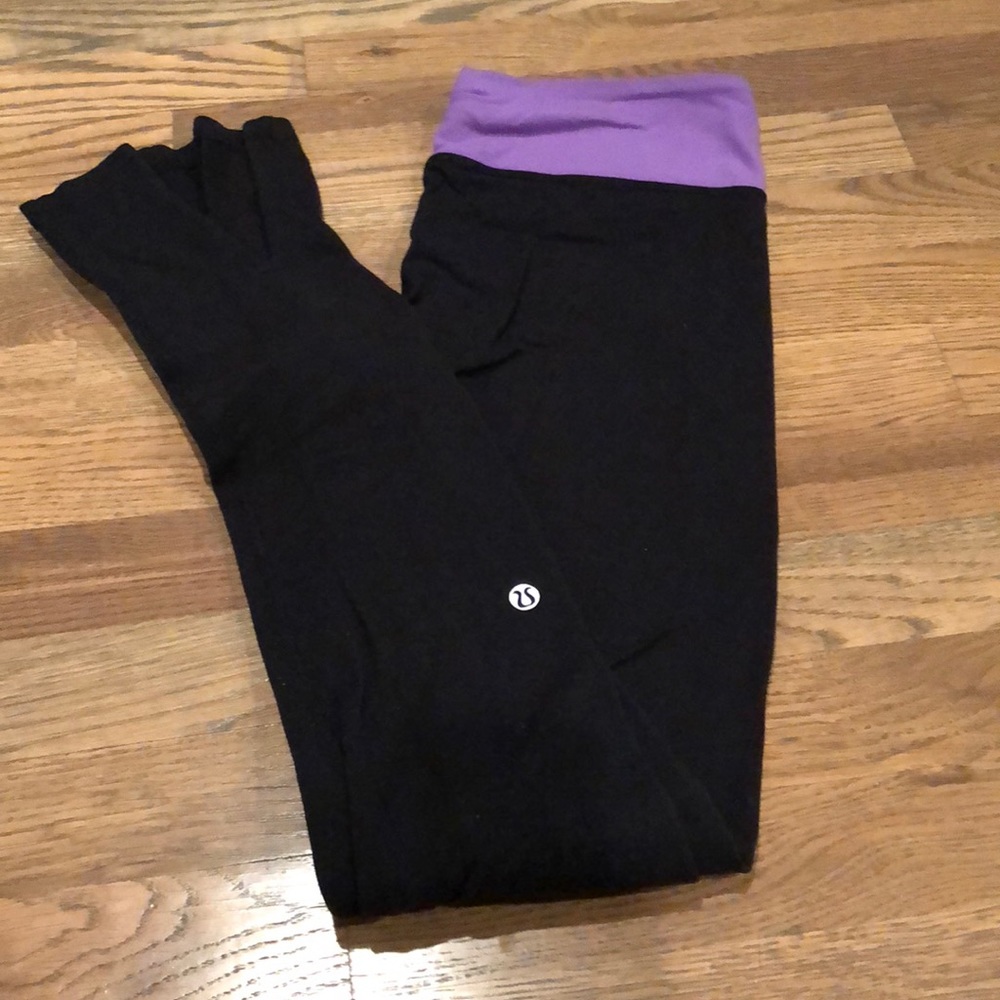 Old school rare pant with rucching and slit
